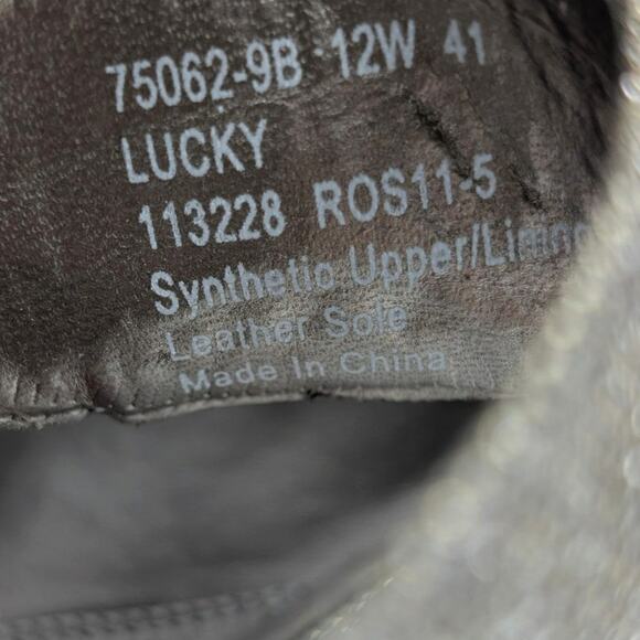 Ros Hommerson Silver Slingback Heels with Kitten Heel - Picture 8 of 13